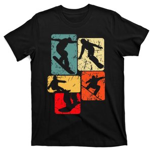 Snowboard Snowboarder Snowboarding T-Shirt