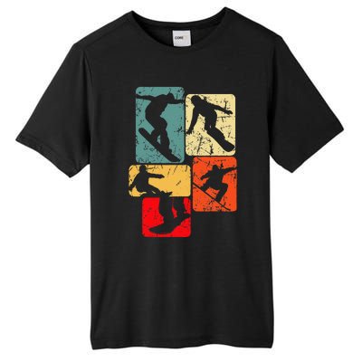 Snowboard Snowboarder Snowboarding Tall Fusion ChromaSoft Performance T-Shirt