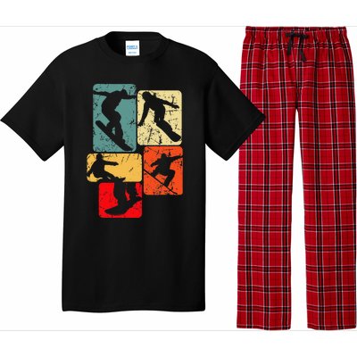 Snowboard Snowboarder Snowboarding Pajama Set