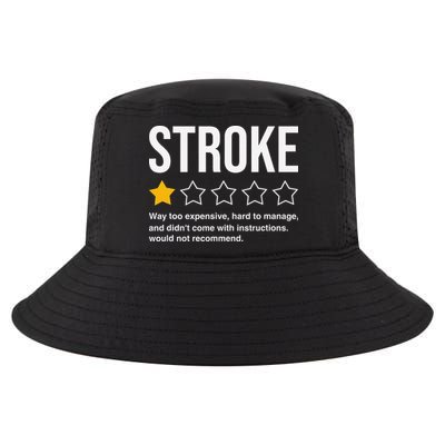 Stroke Survivor Cool Comfort Performance Bucket Hat