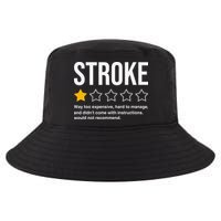 Stroke Survivor Cool Comfort Performance Bucket Hat