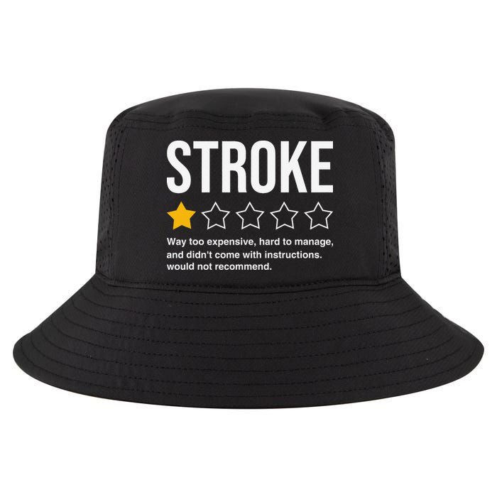Stroke Survivor Cool Comfort Performance Bucket Hat