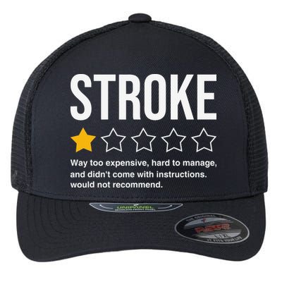 Stroke Survivor Flexfit Unipanel Trucker Cap