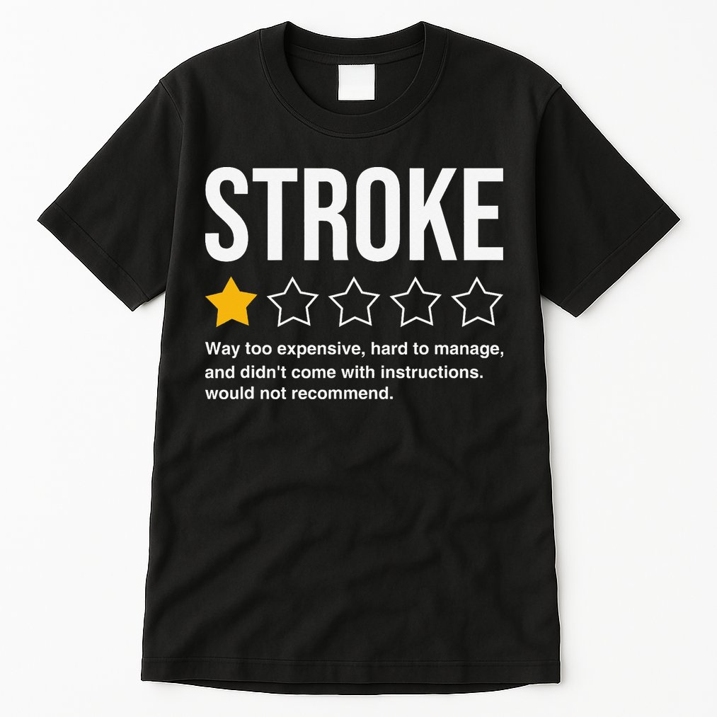 Stroke Survivor Tall T-Shirt