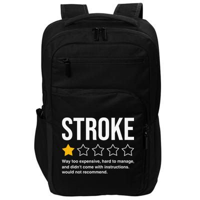 Stroke Survivor Impact Tech Backpack