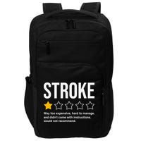 Stroke Survivor Impact Tech Backpack