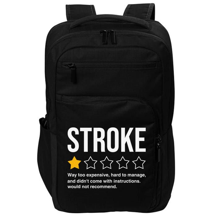 Stroke Survivor Impact Tech Backpack