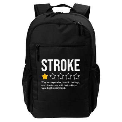 Stroke Survivor Backpack