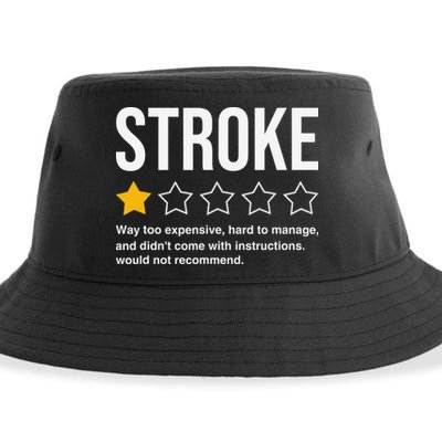 Stroke Survivor Sustainable Bucket Hat