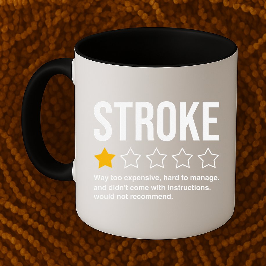 Stroke Survivor Mug