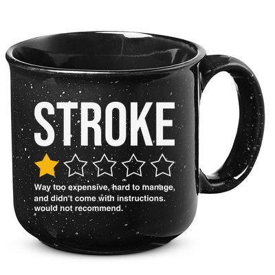 Stroke Survivor 15oz Campfire Ceramic Mug