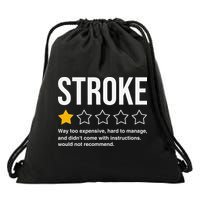 Stroke Survivor Drawstring Bag