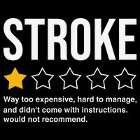 Stroke Survivor Drawstring Bag