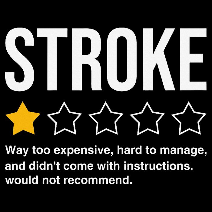 Stroke Survivor Drawstring Bag