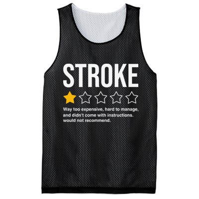 Stroke Survivor Mesh Reversible Basketball Jersey Tank