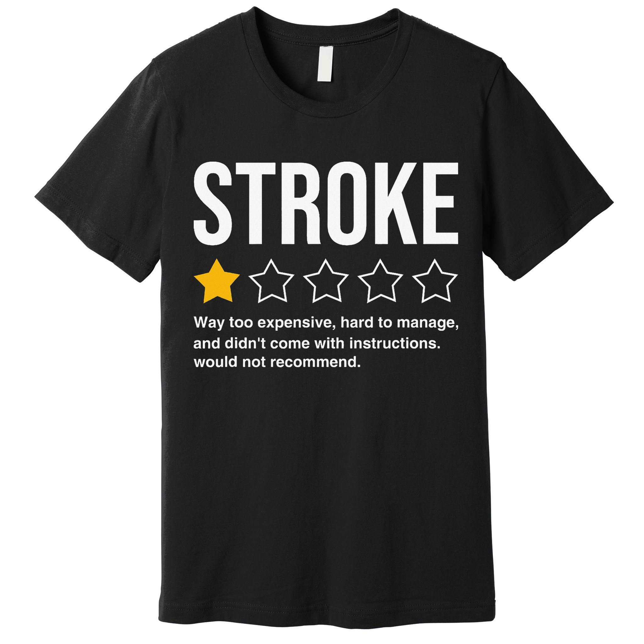 Stroke Survivor Premium T-Shirt