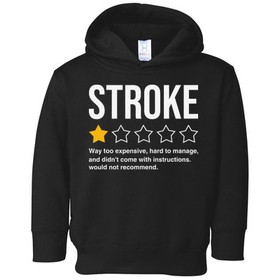Stroke Survivor Toddler Hoodie