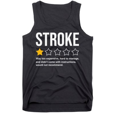 Stroke Survivor Tank Top
