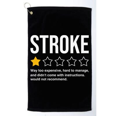 Stroke Survivor Golf Towel