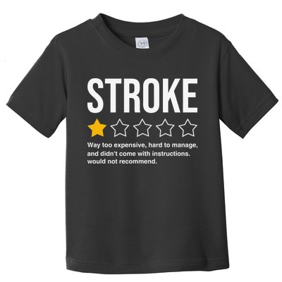 Stroke Survivor Toddler T-Shirt