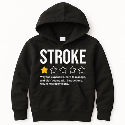 Stroke Survivor Kids Hoodie