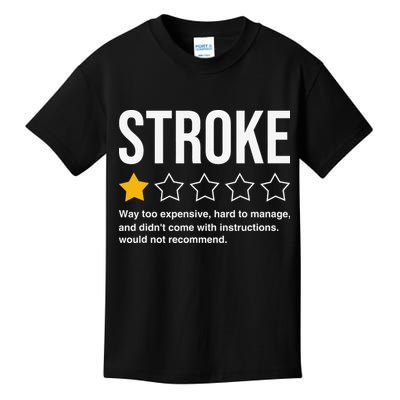 Stroke Survivor Kids T-Shirt