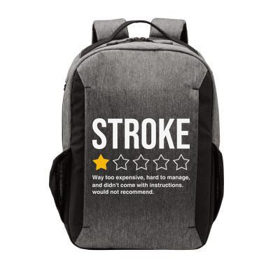 Stroke Survivor Vector Backpack