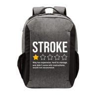Stroke Survivor Vector Backpack