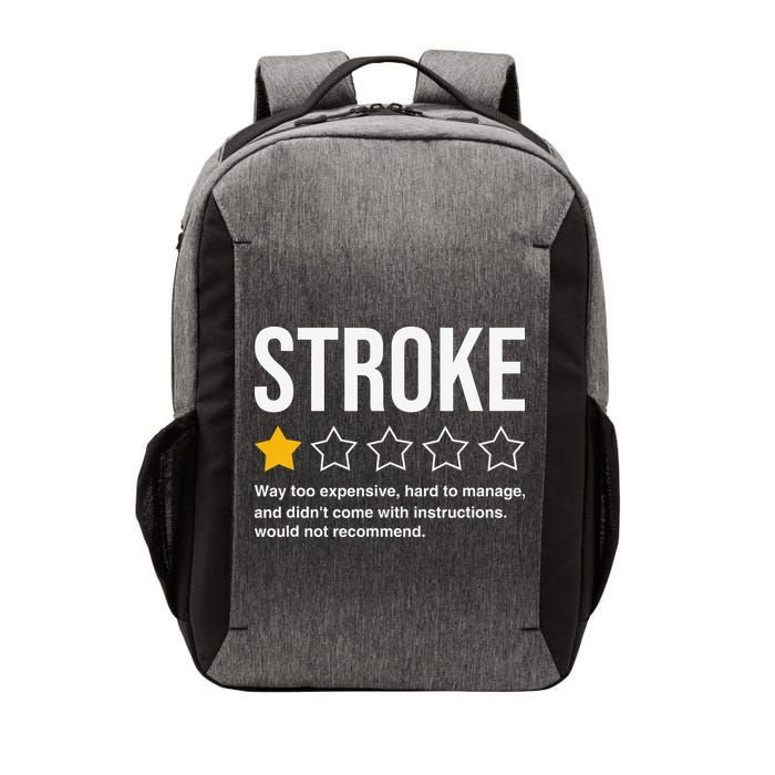 Stroke Survivor Vector Backpack