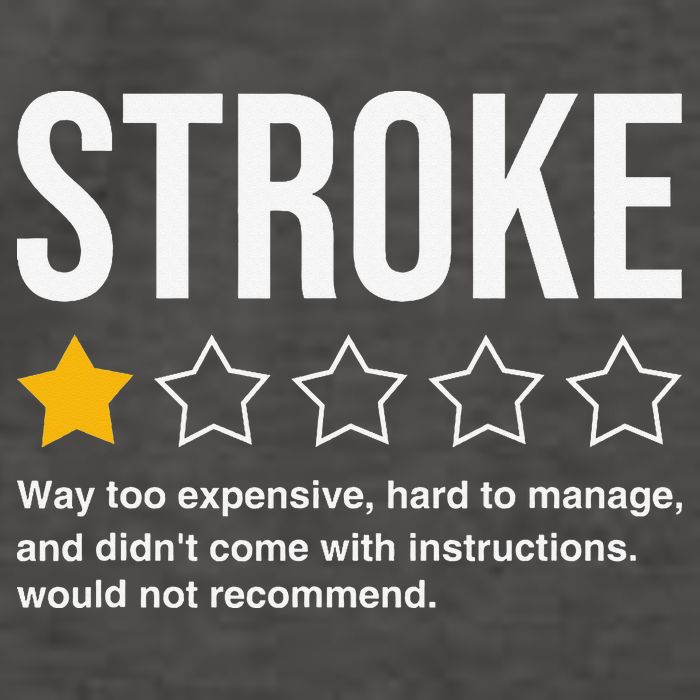 Stroke Survivor Vector Backpack