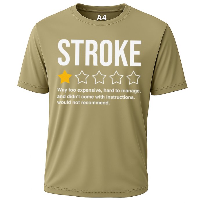 Stroke Survivor Cooling Performance Crew T-Shirt