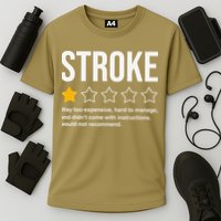 Stroke Survivor Cooling Performance Crew T-Shirt