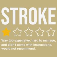 Stroke Survivor Cooling Performance Crew T-Shirt