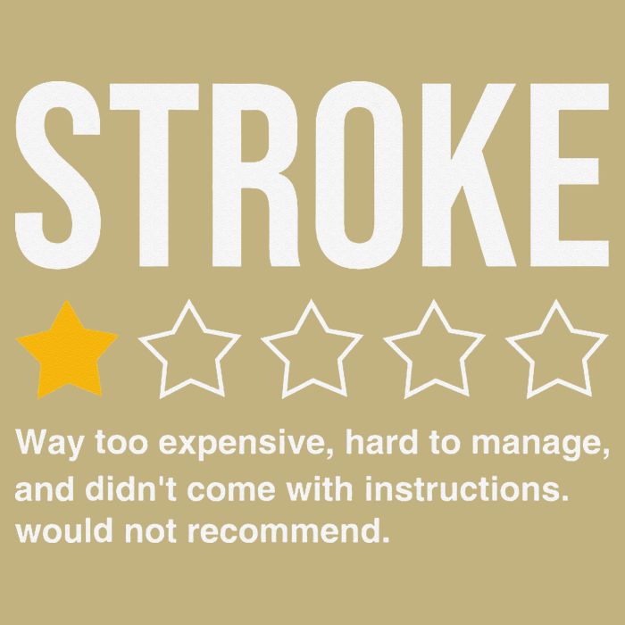Stroke Survivor Cooling Performance Crew T-Shirt