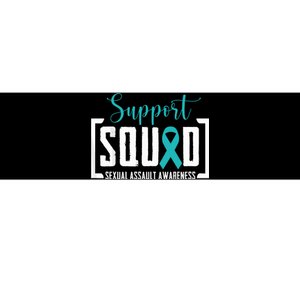 Support Squad Sexual Assault Awareness Month Support Victim Bumper Sticker