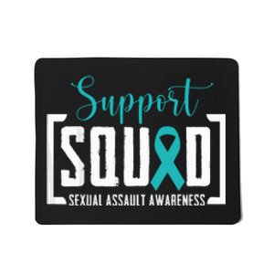 Support Squad Sexual Assault Awareness Month Support Victim Mousepad