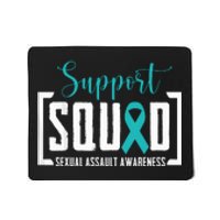 Support Squad Sexual Assault Awareness Month Support Victim Mousepad