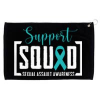 Support Squad Sexual Assault Awareness Month Support Victim Grommeted Golf Towel