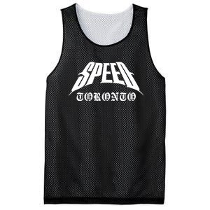 Speed Store Speed Toronto Mesh Reversible Basketball Jersey Tank