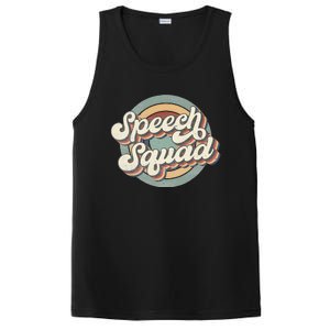 Speech Squad Speech Therapy Crew Hello Back To School Team PosiCharge Competitor Tank