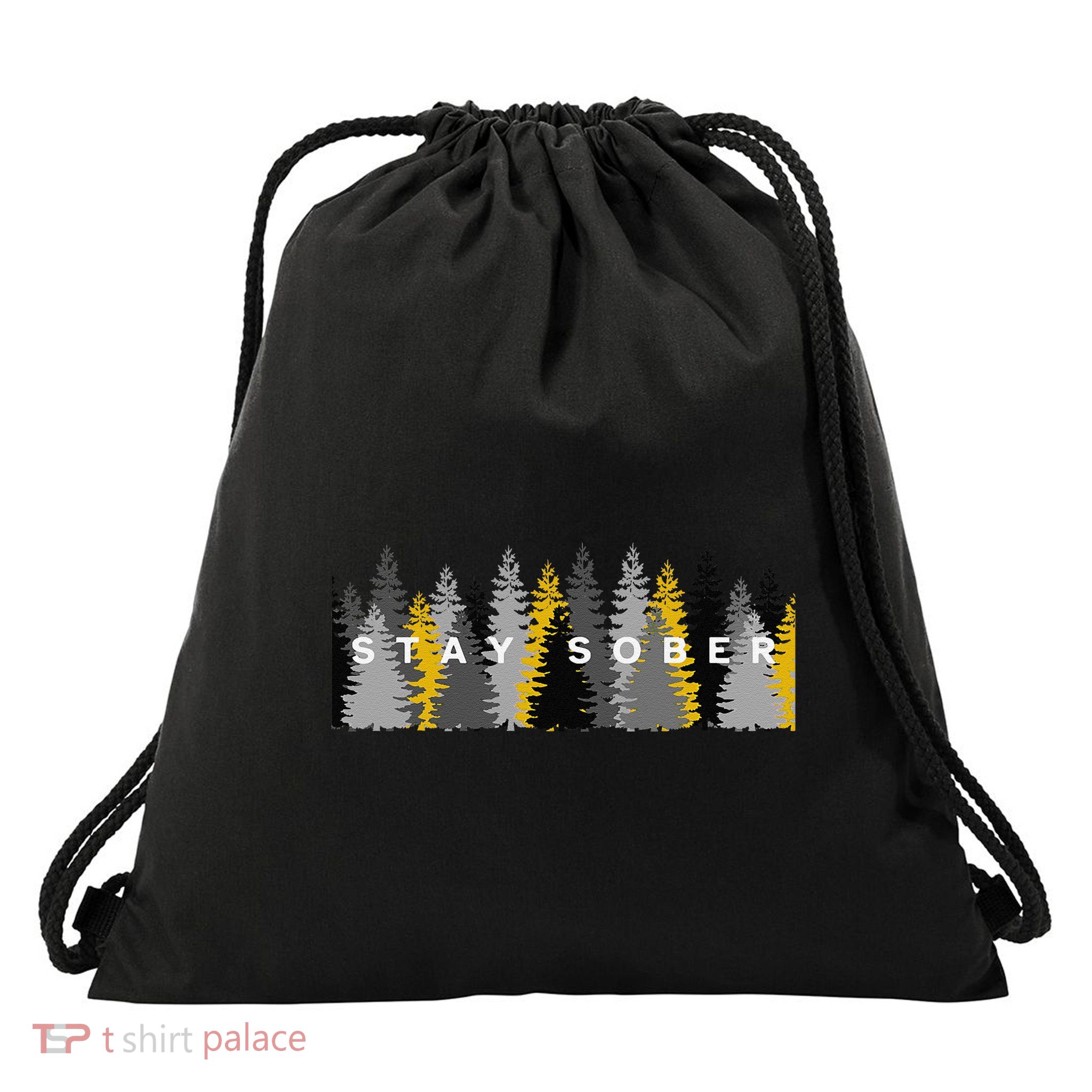 Stay Sober Stay Sober Recovery Sobriety Aa Stay Sober Drawstring Bag
