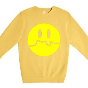 Sad Smile Premium Crewneck Sweatshirt