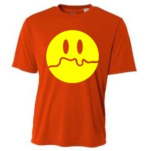 Sad Smile Cooling Performance Crew T-Shirt