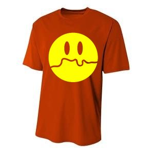 Sad Smile Performance Sprint T-Shirt