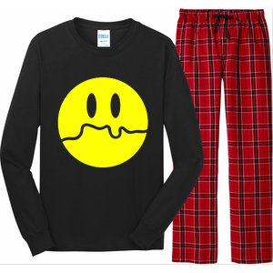 Sad Smile Long Sleeve Pajama Set