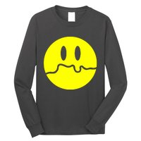 Sad Smile Long Sleeve Shirt