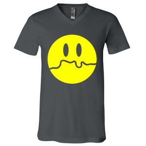 Sad Smile V-Neck T-Shirt