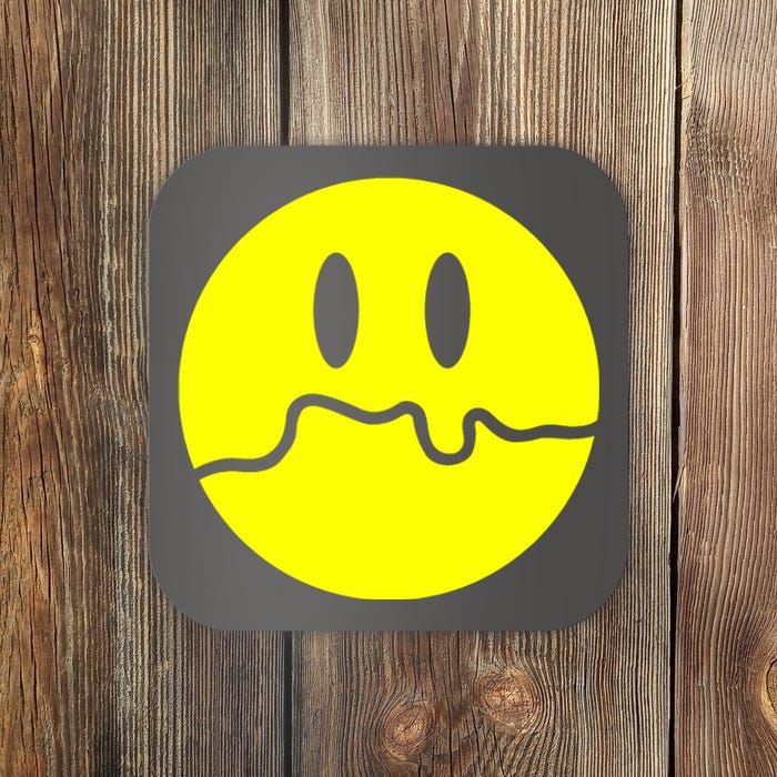 Sad Smile Coaster