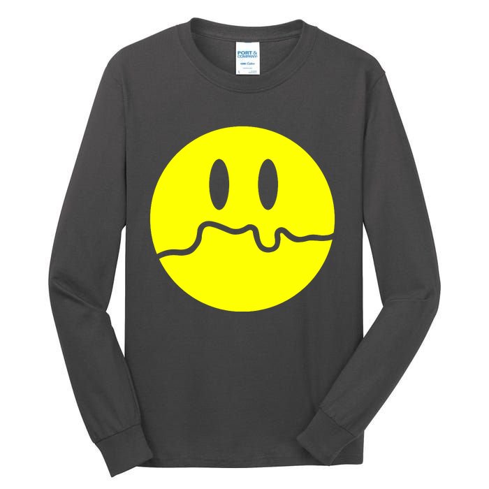 Sad Smile Tall Long Sleeve T-Shirt