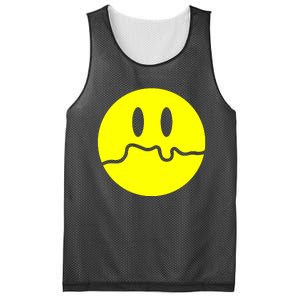 Sad Smile Mesh Reversible Basketball Jersey Tank